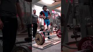 200kg deadliftdelhi state powerlifting competition powerlifting powerliftingmotivation delhi gym [upl. by Yhtorod]