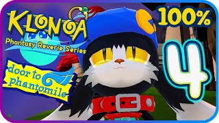 Klonoa Phantasy Reverie Walkthrough Part 4  Door to Phantomile  100  Vision 4 PS5 [upl. by Rainger692]