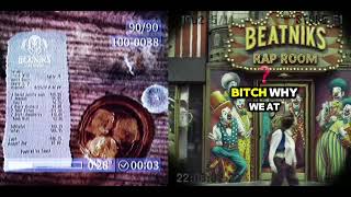 Beatniks Rap Room with Kassie Kade  Official Lyric Video [upl. by Schaab]