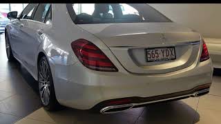 2017 MercedesBenz S350 W222 807MY d 9GTRONIC Silver 9 Speed Sports Automatic Sedan [upl. by Oiragelo]