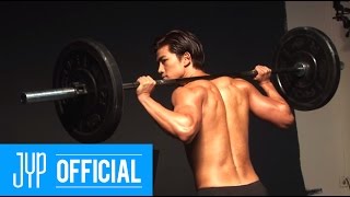 Real 2PM Taecyeons Photoshoot for Mens Health Magazine [upl. by Rebah]