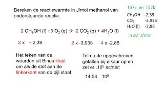 Reactiewarmte berekenen kort [upl. by Anilesor]