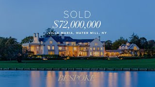 Landmark 72000000 Hamptons Waterfront Estate [upl. by Aggie547]