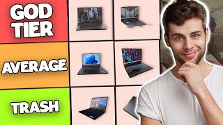 BEST Budget Gaming Laptop Tier List 2024 [upl. by Ced681]