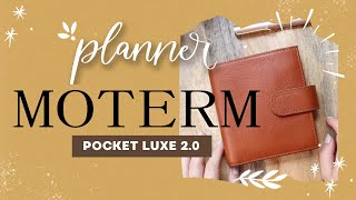 Review Moterm  Planner de anillas Pocket [upl. by Duester225]