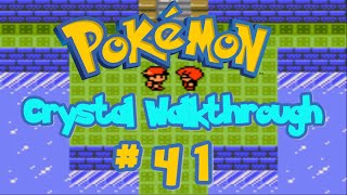 Pokémon Crystal Walkthrough Part 41 Elite Four 1 Will [upl. by Elish460]