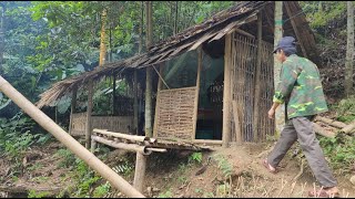 Today the neighbors aunt and uncle came to bring rice and money to my mother and me [upl. by Lareena]