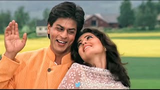 Hum To Deewane Huye Yaar  Shahrukh Khan  Alka Yagnik Abhijeet  90s Hits Hindi Songs [upl. by Yeroc]