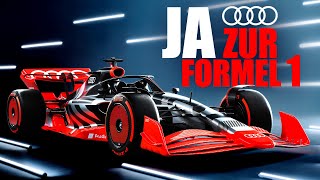 Audi startet ab 2026 in der Formel 1 Aber mit welchem Team [upl. by Sower]