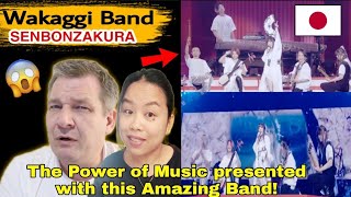 Wagakki Band  千本桜 Senbonzakura  Manatsu​ no Dai Shinnenkai 2020 Yokohama Arena 😍👏DUTCH REACTION [upl. by Eninej]