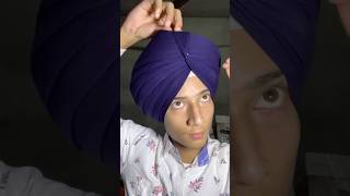 Double paich pagg👍❤️viralvideo youtubeshorts love punjabisong ytshorts shorts punjabi song [upl. by Aremus]