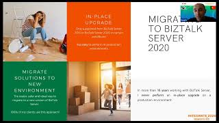 BizTalk Server 2020 Migration Path [upl. by Eberhard]