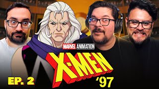 XMen 97 Reaction 1x02  Mutant Liberation Begins [upl. by Agemo]