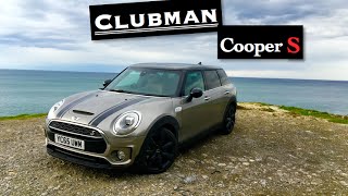 2016 Mini Clubman Cooper S Review  Inside Lane [upl. by Onitsoga]