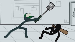 Sauce Quest Stick Figure Animation [upl. by Peltz225]