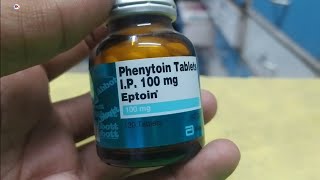 Epitoin 100mg tablet Phenytoin 100mg Tablet Epitoin 100mg tablet use side effects and benefits [upl. by Lockwood]