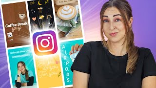 10 Instagram Story Ideas  Nobody Shows You [upl. by Eicnahc861]