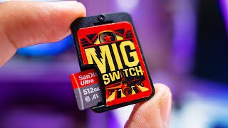 This 60 Flashcart Can Play ANY Nintendo Switch Game [upl. by Mcgray]