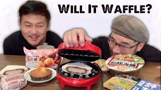 Will Japanese Food Waffle [upl. by Josee]