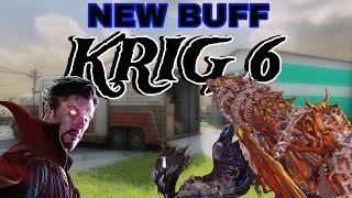 BP 50 KILLER  THE KRIG 6 is buffed [upl. by Akere]