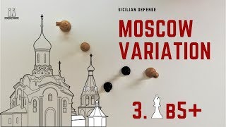 Moscow Variation  Sicilian Defense Theory [upl. by Lonee229]