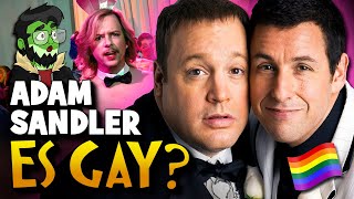 LOS DECLARO MARIDO y LARRY La Película GAY🏳️‍🌈 de Adam Sandler [upl. by Essirehs]