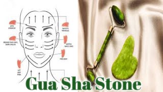 Gua Sha Stone  How to Use Gua Sha Stone  Best Treatment for Anti Aging  Gua Sha Benefits [upl. by Nodarse]