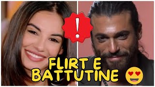 CAN YAMAN e FRANCESCA CHILLEMI a Verissimo [upl. by Dalton]