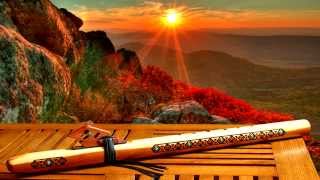 Native American Flute  Zuni sunset song  Native traditional song [upl. by Ike292]