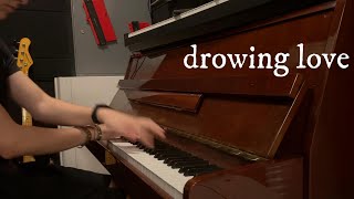 Drowing Love  PianoCover by thesonger [upl. by Arv]