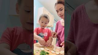 Cooking with Aiden motherhood cooking [upl. by Luis900]