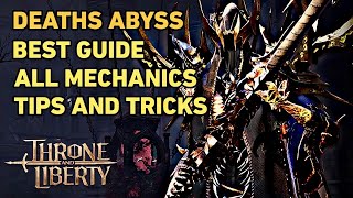 Throne and Liberty Deaths Abyss Best Guide for All Mechanics With Tips and Tricks [upl. by Appleton]