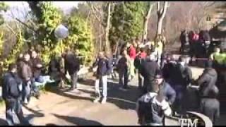 Grave incidente per Robert Kubica al rally di Andora nel Savonese [upl. by Bjork]