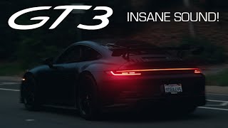 THE RSR EXPERIENCE Porsche 992 GT3 with FULL Valvetronic RACE Exhaust package [upl. by Dalia]