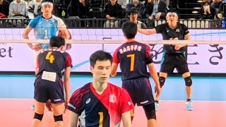 高橋藍 東山 vs 松本国際 第3セット 春の高校バレー2020男子準決勝 春高バレーボール Japan volleyball [upl. by Yelrac]