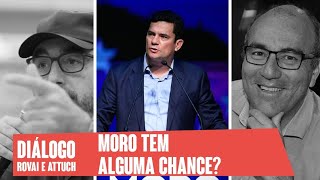 Attuch e Rovai debatem lançamento da candidatura Moro PEC dos Precatórios e Lula no 1o turno [upl. by Bonis]