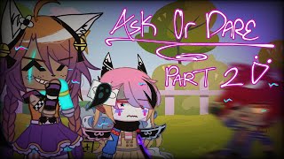 FNaF Ask Or Dare  Part 2  FNaF AU  Xai [upl. by Yt]