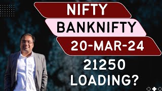 Nifty Prediction and Bank Nifty Analysis for Wednesday  20 March 24  Bank NIFTY Tomorrow [upl. by Ydniahs309]