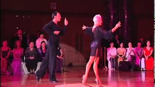 Michael Malitowski amp Joanna Leunis  Rumba WSSDF2012 [upl. by Ahsilahk]