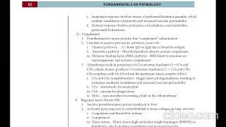 USMLE ACUTE INFLAMMATION BASIC PRINCIPLES MEDIATORS OF ACUTE INFLAMMATION [upl. by Clarie]