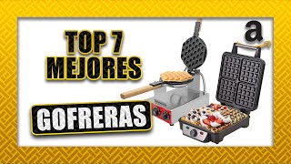 🧇 Top 7 ► Mejores GOFRERAS  Amazon 2020 🧇 [upl. by Hailee]