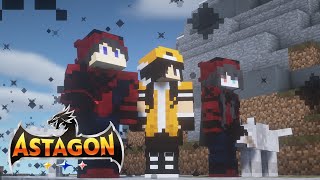 TiM ASTAGON KEMBALI ft Rianiayan  Minecraft Gatau [upl. by Emylee]