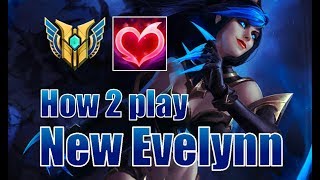 All Evelynn Skins Spotlight League of Legends [upl. by Anialeh]