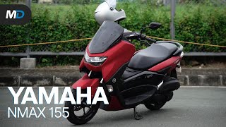 2020 Yamaha NMAX 155 Review  Beyond the Ride [upl. by Coco]