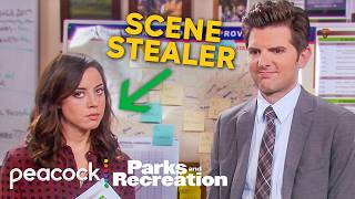 Parks and Rec cold opens but its just April stealing the show  Parks and Recreation [upl. by Tiffie699]