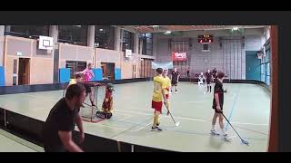 Junioren A  UHC Basel United vs TV Mellingen  03112024 [upl. by Merideth]