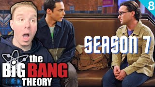 Sheldon Is Leaving  The Big Bang Theory Reaction  Season 7 Part 88 FIRST TIME WATCHING [upl. by Eanwahs569]