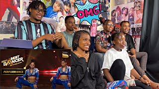 Africans react to Vartika amp Soumya dancing on Manike Indias Best Dancer S3 [upl. by Etnwahs]