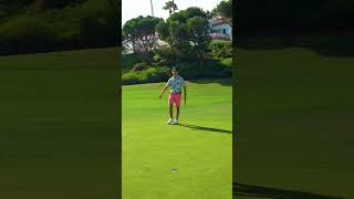 HE FUMBLED THE BAG 😭😭 cartgirl golf [upl. by Hanni]