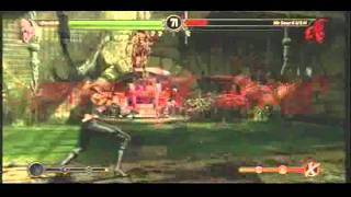 Mortal Kombat 9 2011 I hate Trash Talking Rage Quits [upl. by Adaven]